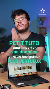 Tuto navigateur web ! À la demande générale, voici un petit tuto pour basculer vos données depuis votre navigateur nul vers un navigateur vertueux. Ici ça sera Firefox mais ça peut aussi bien être Brave, Vivaldi ou Olivier de Kersauson. #Firefox #GoogleChrome #INTERNET | Les Numériques