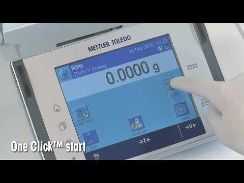 METTLER TOLEDO - One Click™ Loss on Drying