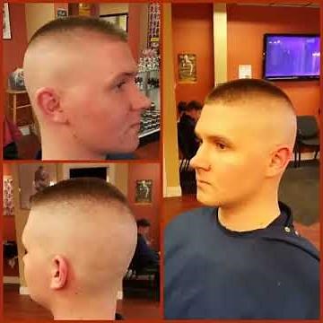 Recruit haircut