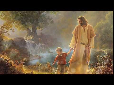 Children with Jesus - HD Free Motion Graphics - Moving Background Loop - Free Download