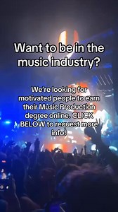83 reactions | Earn your Music Production degree 100% online | Degree Grad | Facebook