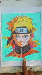 anime big 3 drawing #art ❤️❤️🇮🇳😊