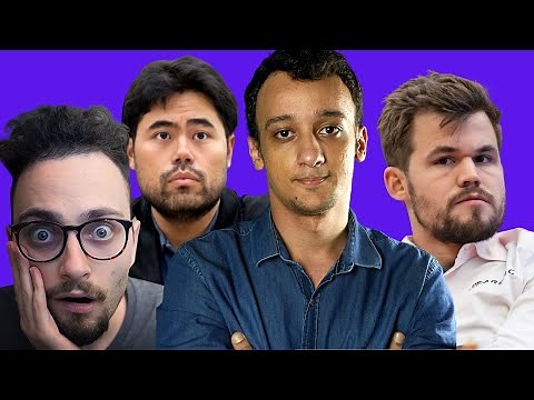 GM Supi choca Magnus Carlsen, Nakamura e agora Gotham Chess, o maior canal do mundo