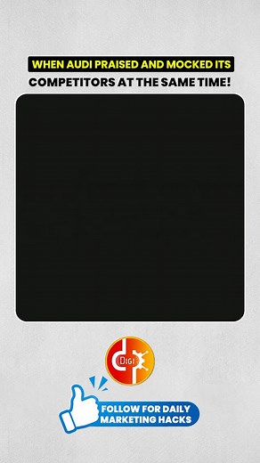 1.6K views | When Audi Praised & Trolled Its Competitors At The Same...