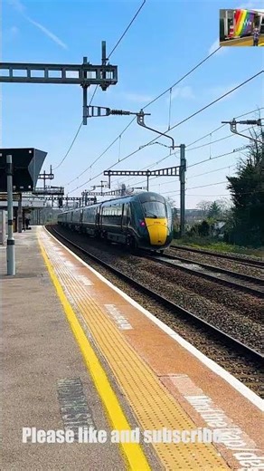 Elizabeth Line Clears for Full Paddington View in Peru #Shorts