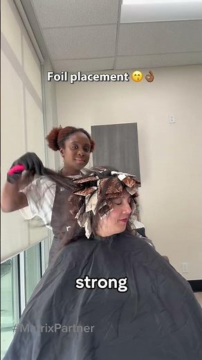 Safe Curly Hair Highlights & Gray Blending with Matrix! 🌀✨