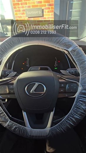 2024 Lexus RX Protected with Halo Mini Immobiliser | Anti-Theft Upgrade
