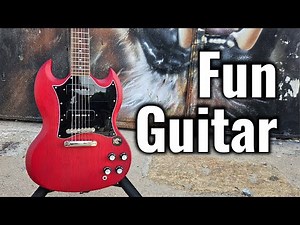 Review: Epiphone SG Classic P90 Worn Cherry