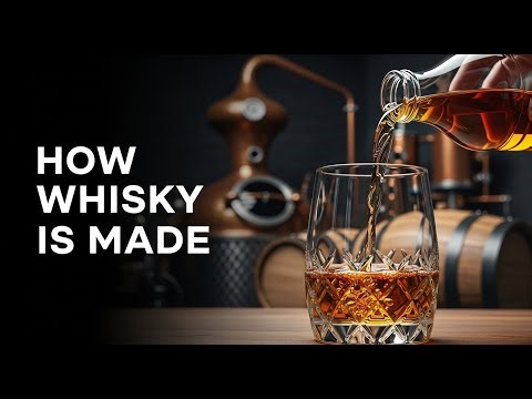 How Whisky Is Made In Factory - Industrial Process #whisky #everythingforeverything #foryoupage