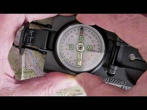 Harta si busola - Ep.6 Busola militara tip lensatic compass