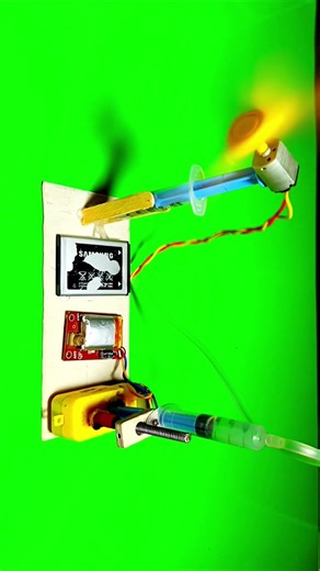 Auto Hydraulic Machine Project || Scienceproject #tech #short #trending