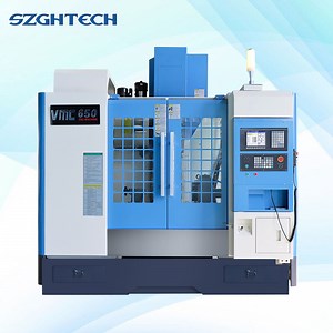 [Hot Item] Vmc650 CNC Milling Machines 3/4/5 Axis CNC Machine Price Made in China Machining Center