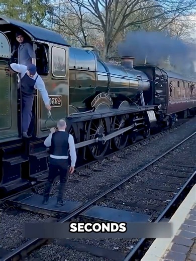 You wouldn’t do this even for millions! 😱🚆 #ExtremeRisk #TrainDanger #UnbelievableMoments #RealLifeDanger #WouldYouDoIt