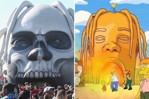 Trolls slammed for conspiracy claiming The Simpsons ‘predicted’ gig stampede