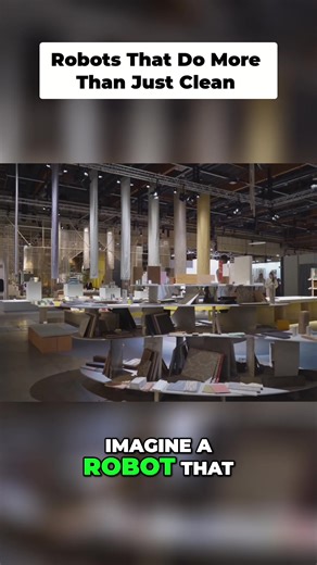 The video showcases the future of home robotics, highlighting advanced AI-powered multifunctional assistants capable of understanding and navigating home environments to perform various chores. #robotics #ai #smarthome #futuretech #technology