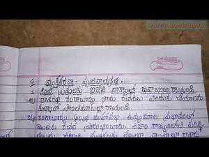9th class Telugu lesson 4 notes - Rangacharyatho Mukhamkhi