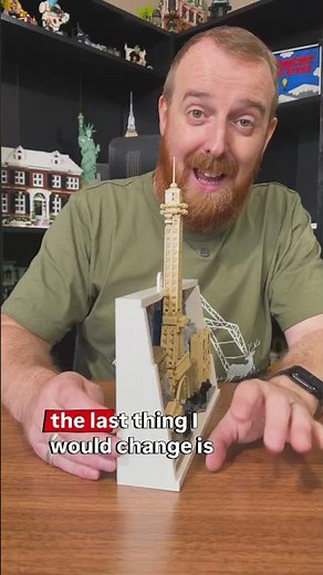 Off-Camera Builds: No. 6 #lego #legoarchitecture