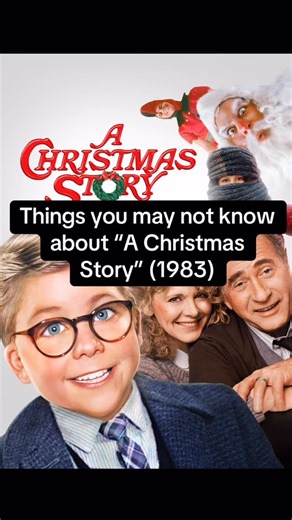 ReelTrivia on Instagram: "A Christmas Story (1983) #Christmas #movie #santa #trivia 1. For the scene in which Flick’s tongue sticks to the flagpole, a hidden suction tube was used to safely create the illusion that his tongue had frozen to the metal. 2. The film was released just before Thanksgiving and became a surprise hit. By the time Christmas rolled around, the movie had already been pulled from most theaters because it had been “played out.” After complaints were lodged at the theater owne