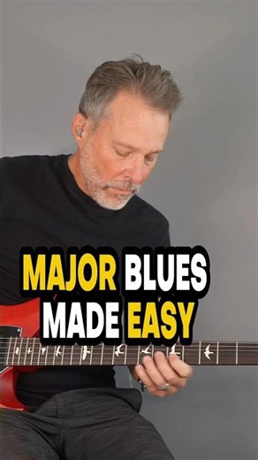 Major Blues Made Easy