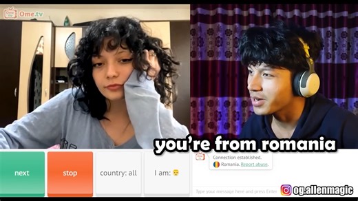 When You Use "BEST PICKUP LINES" On OMEGLE..🥵(Allen Magic) YouTube (Allen Magic) Instagram (Og.allenmagic) Facebook (Allen Magic) #india #funny #PickUp #comedy #omegle | Allen Magic