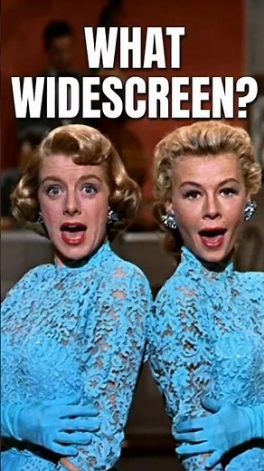 White Christmas changed cinema forever | The Vista Vision secret still shocks me!!