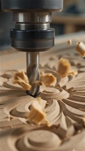 Amazing CNC Router 3D Door Carving | Satisfying Woodworking ASMR | Hamza CNC Router