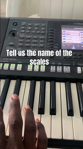 Popular music scales that musicians use