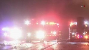 1 killed, 4 injured in crash on 91 Freeway in Riverside