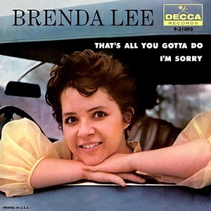 Brenda Lee - I'm Sorry