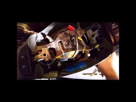 Clock Spring Removal in 1999 Ford Expedition-Tutorial