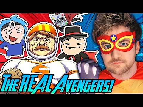 SocksFor1 And I Became SUPERHEROES!