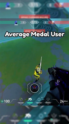New Omen Glitch Caught 4k with Medal #medaltv