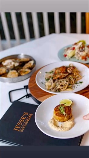 There’s something new waiting for you at Jesse’s in Magnolia Springs.💜 Executive Chef Randy Harris and our incredible culinary team have been working behind the scenes to bring fresh inspiration to our menu — innovative dishes crafted with the same care and excellence that define every dining experience at Jesse’s. New items coming tomorrow! 🥂 Come see what’s new and discover why dining with us is always an experience you wont forget .🥩 📞 Reservations are recommended. 📍 Magnolia Springs, AL