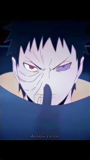 The Obito — Ghost of the Shinobi World 😬 #trending ❤️‍🩹