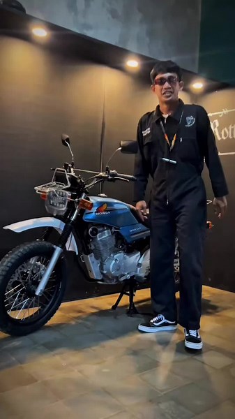 Motor Custom HONDA WIN: Spesifikasi dan Cara Pesan