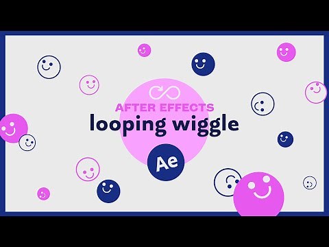Creating a Looping Wiggle Effect in After Effects - Tutorial