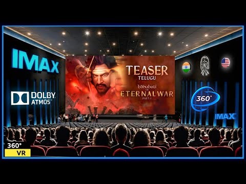 Baahubali - The Eternal War Part 1 Teaser ||Theatre Experience Dolby Surround sound | Prabhas