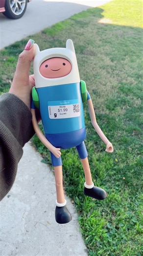 best thrift find so far 🦭✨#adventuretime #thrift #fyp #foryoupage | adventure time