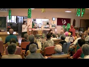 「金のガチョウ」の劇を披露！ ＠いちごデイサービス