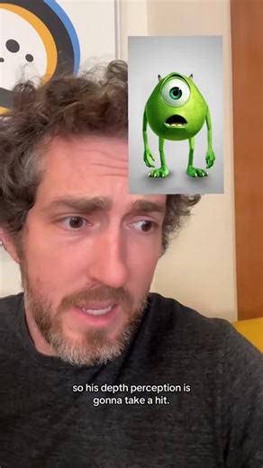 Will Flanary on Instagram: "Assessing the visual function of popular cartoon characters"