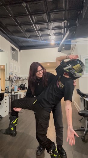 Matt on Instagram: "Juuuuust the two of usssss . Link in bio for discounts on: @nbtclothingofficial @chinmounts @insta360"