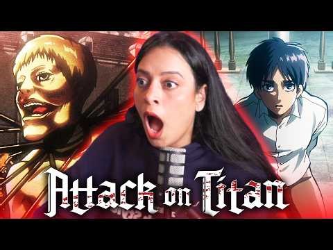 Levi Chose Violence 😳| First Anime Reaction | ATTACK ON TITAN Ep 13–14