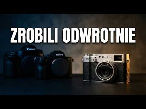 Dlaczego Fujifilm zrobiło wszystko INACZEJ i wygrało