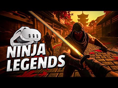Ninja Legends - Meta Quest 3 Gameplay | First Minutes [No Commentary]
