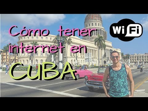 How to have Internet in Cuba
