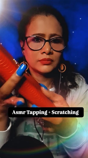 Dearly ASMR on Instagram: "Asmr Tapping + Scratching 🍁 #dearlyasmr #indianasmr #tingles #relax #acmp #asmrsounds #notalkingasmr #asmrtapping #asmrscratching #fastandaggresiveasmr"