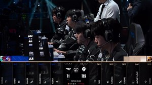 【回放】TES vs T1_0:1-全球总决赛-半决赛