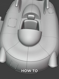 Blender Hard Surface Panel Effect (Non-Destructive)