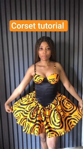 Corset tutorial #corset