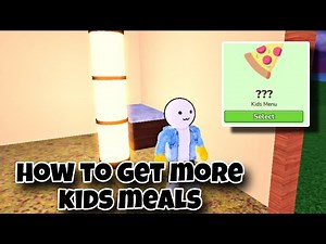 How to Get More Kids Meals in Restaurant Tycoon 3 Roblox | update